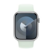 Apple Cinturino Solo Loop Apple Watch | 38/40/41/42 mm - Taglia 5 - Soft Mint