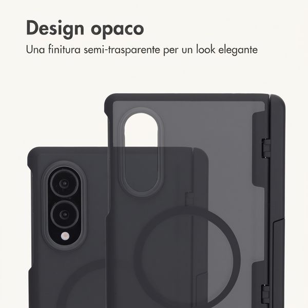 imoshion Color Guard con MagSafe e supporto Samsung Galaxy Z Fold 8 - Nero