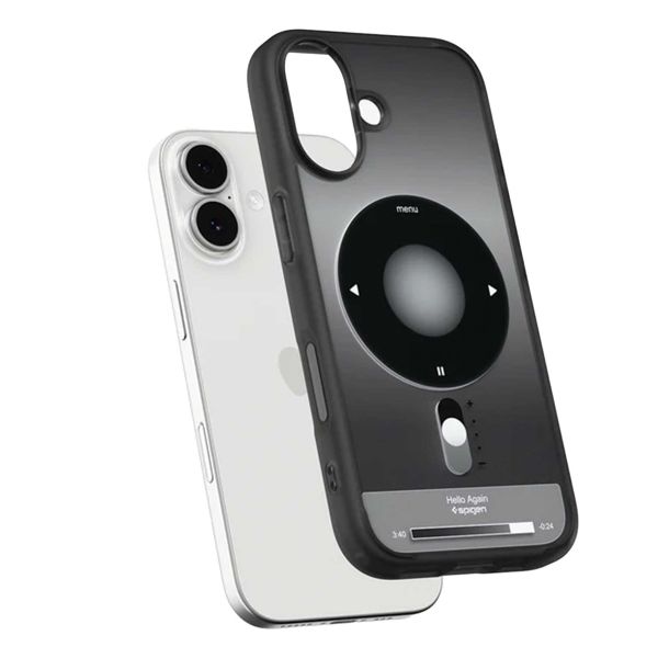 Spigen Cover Posteriore Ultra Ibrida con MagSafe Apple iPhone 17 - Classic Black