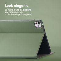 Accezz Cover Tablet Classica Apple iPad Pro 13 (2025) M5 / (2024) M4 - Verde