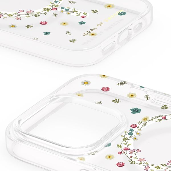 iDeal of Sweden Cover Trasparente con MagSafe Apple iPhone 14 Pro - Petite Floral