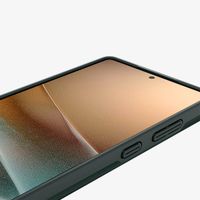 Spigen Cover posteriore Thin Fit MagSafe Samsung Galaxy S25 Ultra - Abyss Green