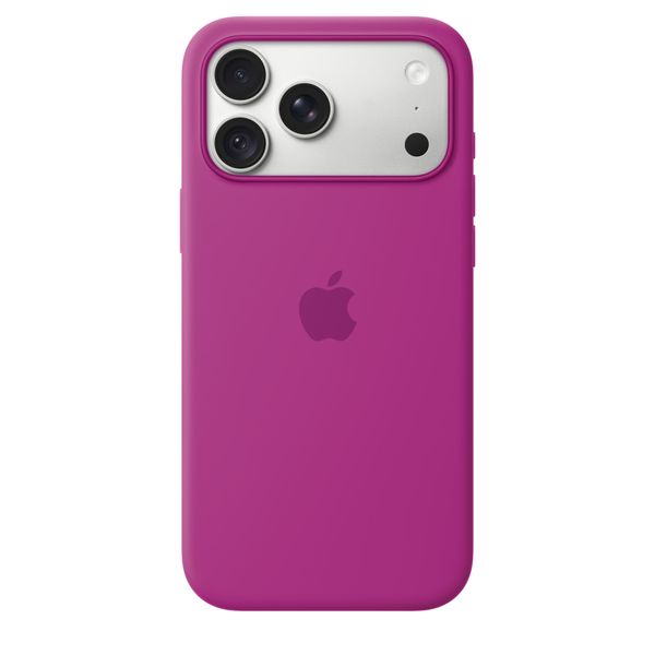 Apple Cover in silicone con MagSafe Apple iPhone 18 Pro Max - Magenta