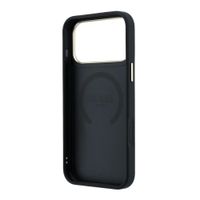 Guess Cover posteriore 4G Metal Logo MagSafe Apple iPhone 18 Pro Max / 17 Pro Max - Black