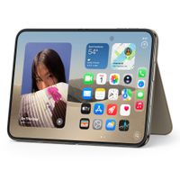 Apple Folio con supporto Apple iPhone Duo - Taupe