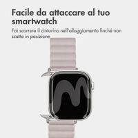 imoshion Cinturino magnetico in pelle sintetica Apple Watch | 38/40/41/42 mm - Beige