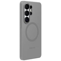 Samsung Backcover magnetico in silicone Samsung Galaxy S26 Ultra - Gray