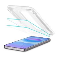 Spigen Vetro temperato GLAStR EZ Fit, confezione da 2 + Applicatore Samsung Galaxy A57 (5G)