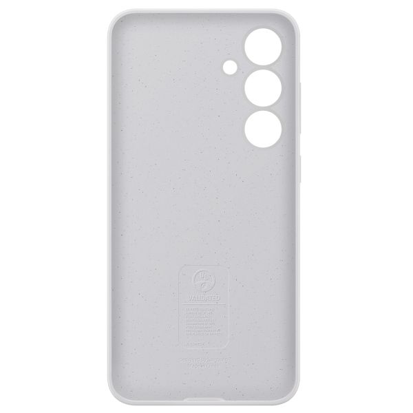 Samsung Cover originale in silicone Samsung Galaxy S24 FE - Grigio