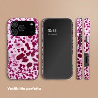 Selencia Cover posteriore Vivid con MagSafe Apple iPhone 18 Pro Max / 17 Pro Max - Cosmic Orchid