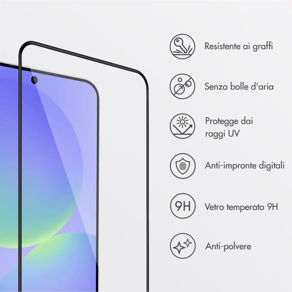 Accezz Vetro temperato + Applicatore Samsung Galaxy A36