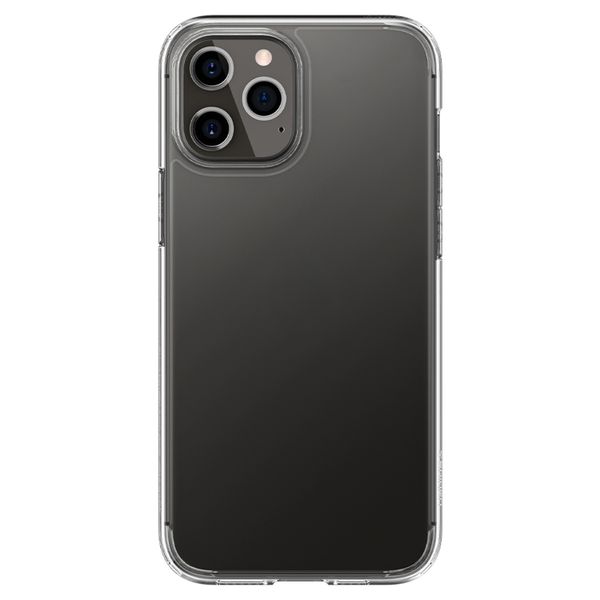 Spigen Cover Ultra Hybrid Apple iPhone 12 (Pro) - Clear