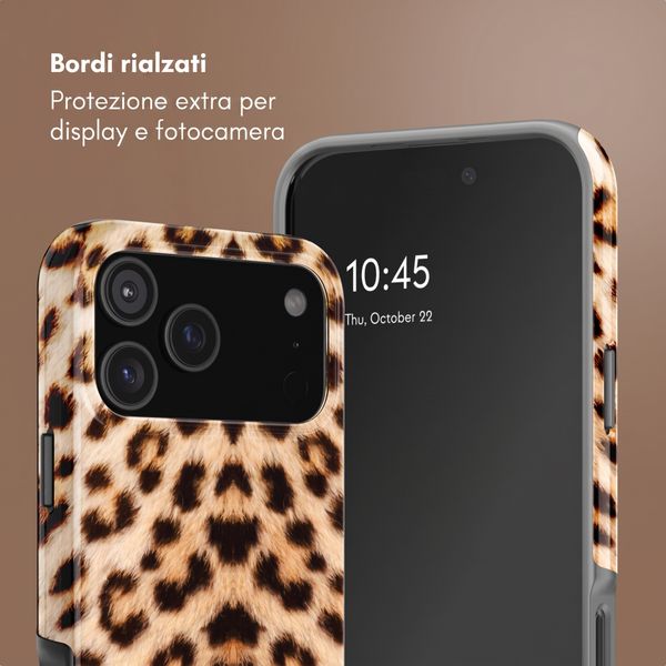 Selencia Cover Posteriore Vivid Apple iPhone 18 Pro - Wild Leo