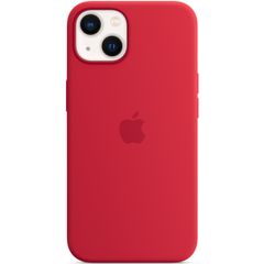 Apple Cover Posteriore in Silicone con MagSafe Apple iPhone 13 Mini - Rosso