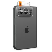 Spigen Optik Pro EZ Fit Lens Protector confezione da 2 Apple iPhone Duo - White