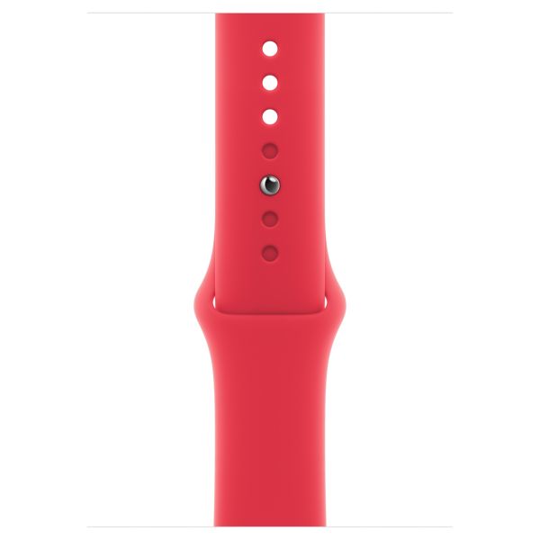 Apple Cinturino sportivo Apple Watch | 44/45/46/49 mm - Taglia S/M - (Product) Red