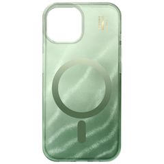 iDeal of Sweden Cover Trasparente con MagSafe Apple iPhone 17e / 16e / 15 / 14 / 13 - Sage Green