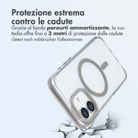 imoshion Cover Combat MagSafe Apple iPhone 17 - Grigio
