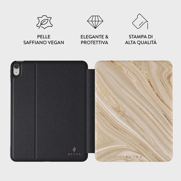 Burga Cover per Tablet Apple iPad 11 (2025) 11 pollici A16 / iPad 10 (2022) 10.9 pollici - Full Glam
