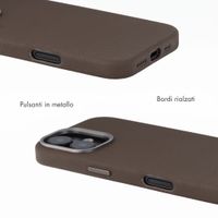 Accezz Cover Mesh con MagSafe Apple iPhone 17 - Marrone