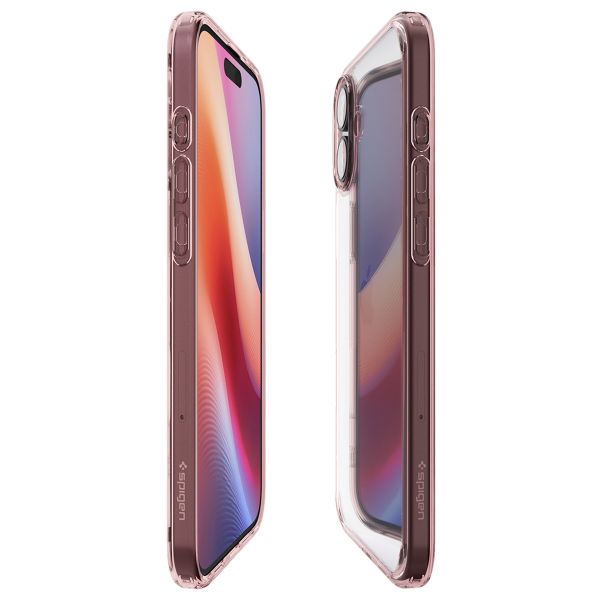 Spigen Cover Ultra Hybrid Apple iPhone 16 - Rose Crystal