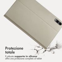 Accezz Cover Tablet Classica Samsung Galaxy Tab S11 Ultra - Greige