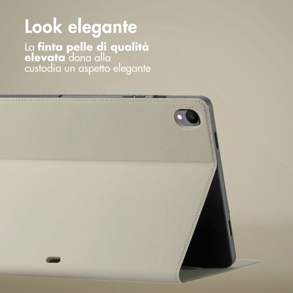 Accezz Cover Tablet Classica Samsung Galaxy Tab S11 - Greige