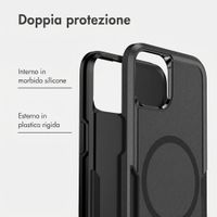 imoshion Cover posteriore con MagSafe Apple iPhone 15 - Nero