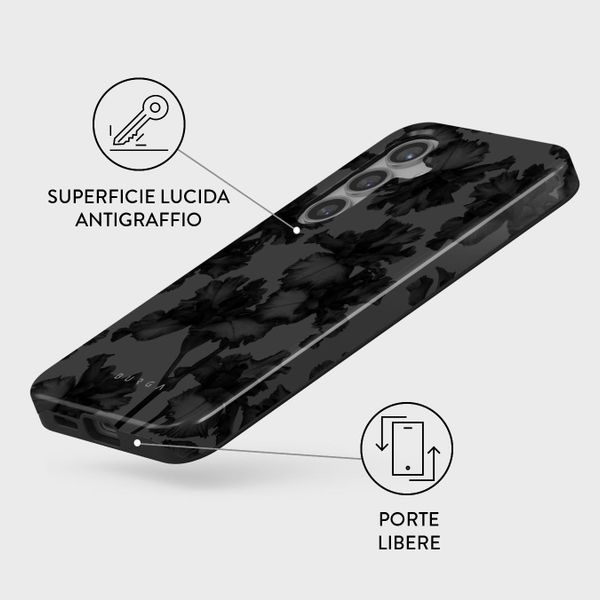 Burga Cover Posteriore Resistente Samsung Galaxy S24 - Nocturnal