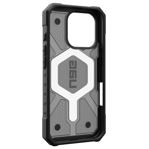 UAG Cover Posteriore Pathfinder con MagSafe Apple iPhone 16 Pro - Ash
