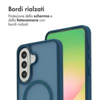 imoshion Cover posteriore Color Guard con MagSafe Samsung Galaxy A57 (5G) - Blu scuro