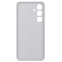 Samsung Cover originale in silicone Samsung Galaxy S24 FE - Grigio
