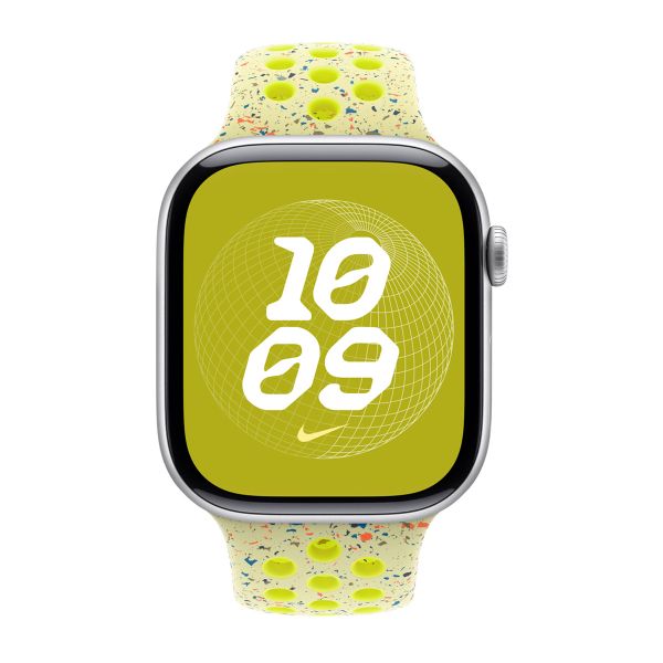 Apple Cinturino Nike Sport Apple Watch | 38/40/41/42 mm - Taglia M/L - Volt Splash