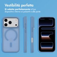 imoshion Cover posteriore Color Guard con MagSafe Apple iPhone 17 Pro - Azzurro