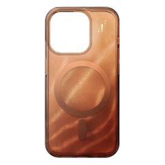 iDeal of Sweden Cover Trasparente con MagSafe Apple iPhone 15 Pro - Mocha Mousse
