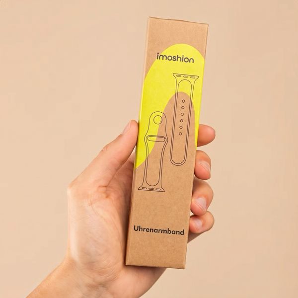 imoshion Milanees magnetisch bandje Apple Watch | 38/40/41/42 mm - Zilver