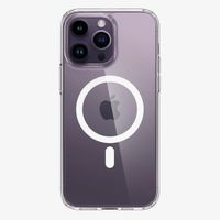 Spigen Cover Posteriore Ultra Ibrida con MagSafe Apple iPhone 14 Pro - White