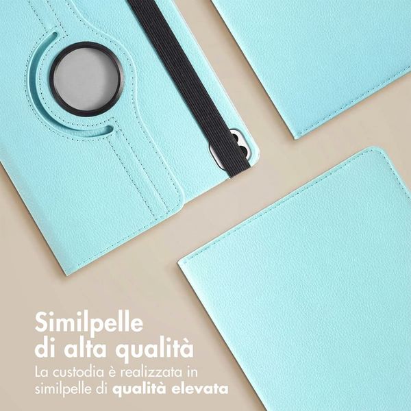 imoshion Cover Girevole a 360° Apple iPad Pro 11 (2025) M5 / (2024) M4 - Azzurro