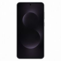 Samsung Cover originale in silicone Samsung Galaxy S25 Edge - Nero