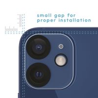 imoshion Protezione fotocamera in Vetro 2 Pezzi iPhone 12