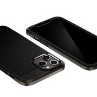 Spigen Vetro temperato GLAStR EZ Fit, confezione da 2 + Applicatore Apple iPhone 12 Pro Max