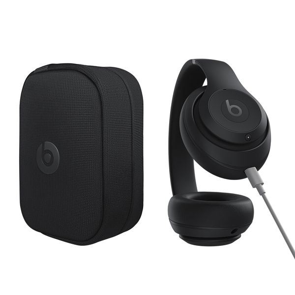 Beats Cuffie Studio Pro senza fili con cancellazione del rumore (ANC) - Black
