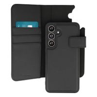 imoshion Cover a libro di lusso 2-in-1 rimovibile Samsung Galaxy S25 FE - Nero