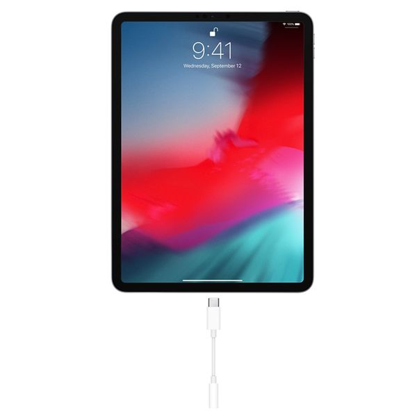 Apple Adattatore da USB tipo C a porta audio jack da 3,5 mm - Bianco