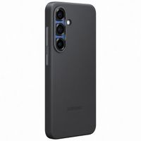 Samsung Cover originale in silicone Samsung Galaxy S25 - Nero