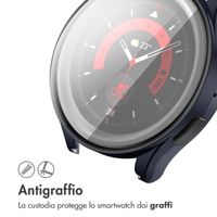 imoshion Cover rigida integrale Samsung Galaxy Watch 5 - 40 mm - Blu scuro