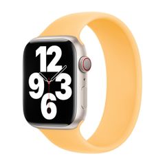 Apple Cinturino Solo Loop Apple Watch | 44/45/46/49 mm - Taglia 2 - Sunglow