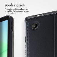 Accezz Cover Tablet Classica Samsung Galaxy Tab A11 - Nero