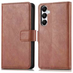 imoshion Cover a libro di Lusso Samsung Galaxy A26 - Marrone