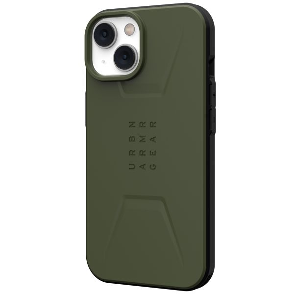 UAG Cover Posteriore Civilian con MagSafe Apple iPhone 14 - Olive